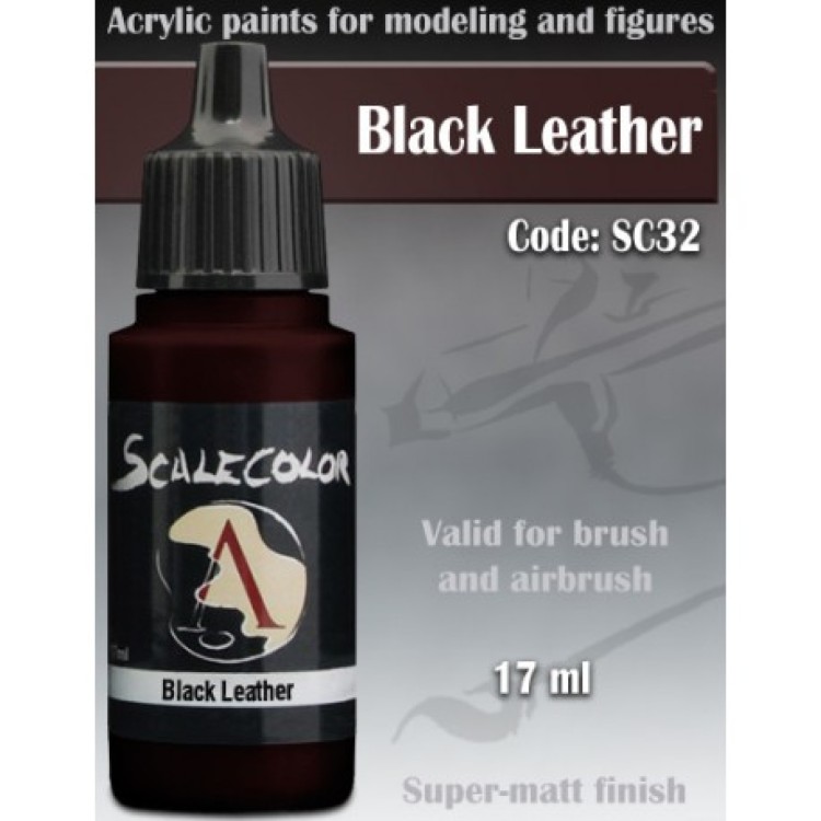 Scalecolor SC-32 Black Leather