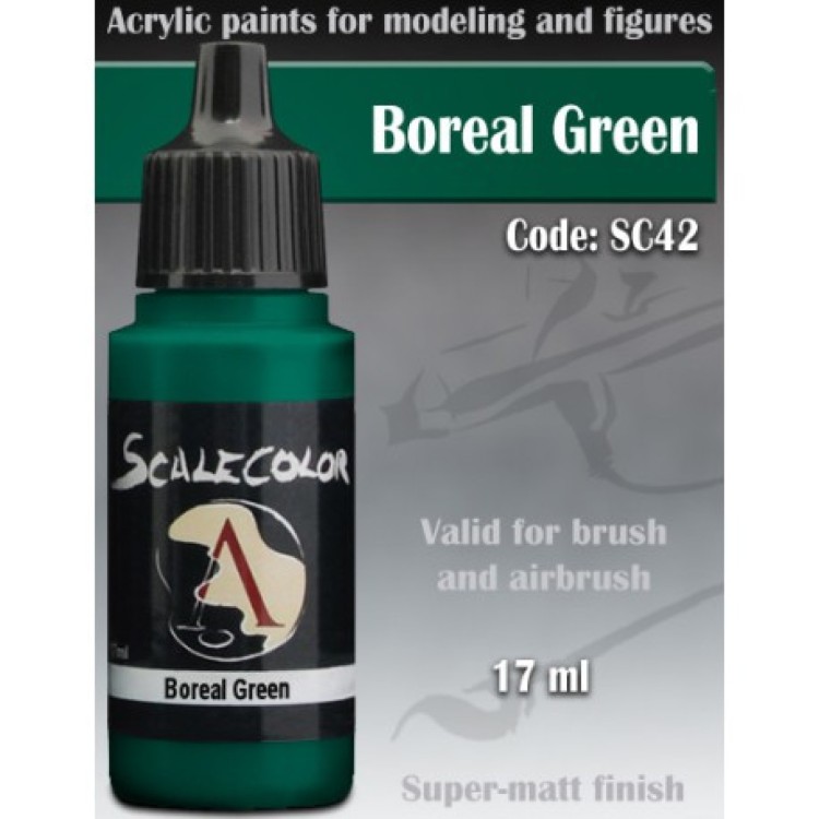 Scalecolor Boreal Green
