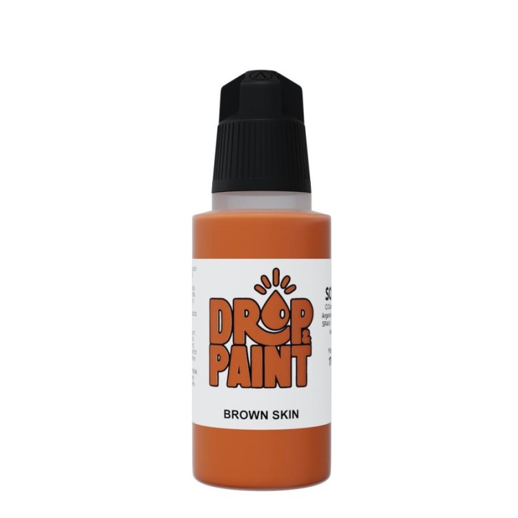Scalecolor Drop And Paint SDP-05 Brown Skin