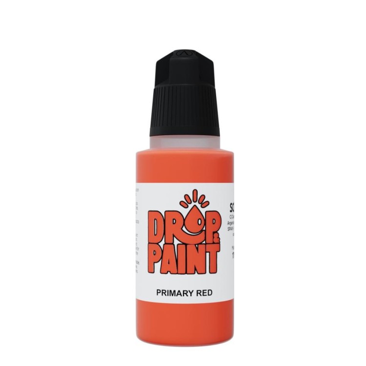 Scalecolor Drop And Paint SDP-10 Primary Red