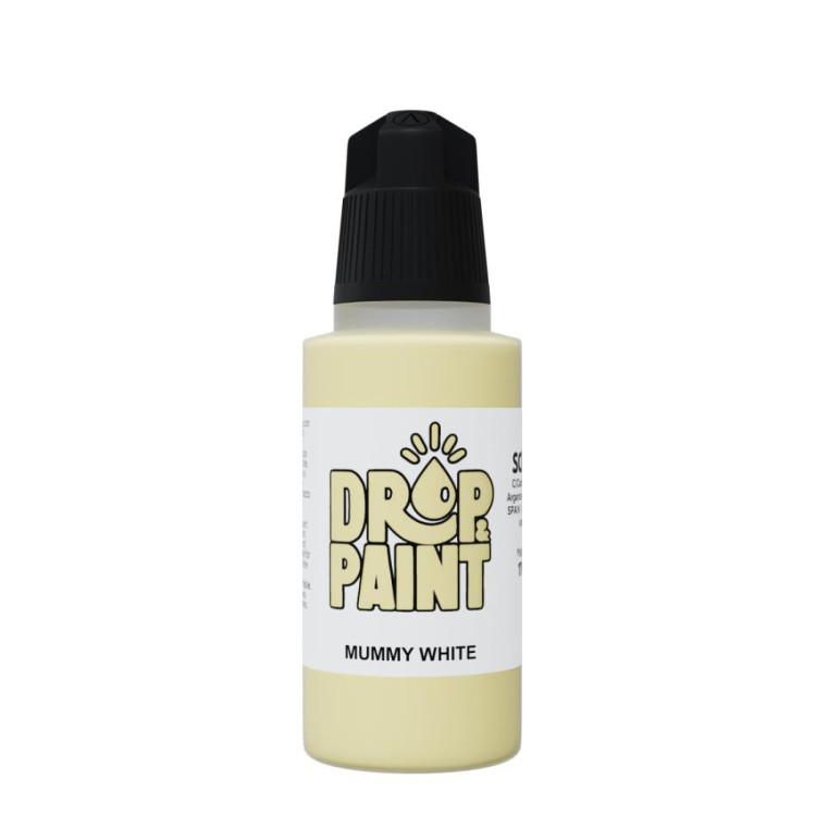 Scalecolor Drop And Paint SDP-101 Mummy White
