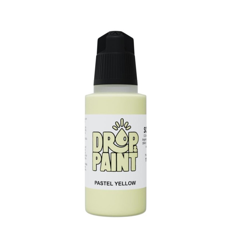 Scalecolor Drop And Paint SDP-102 Pastel Yellow