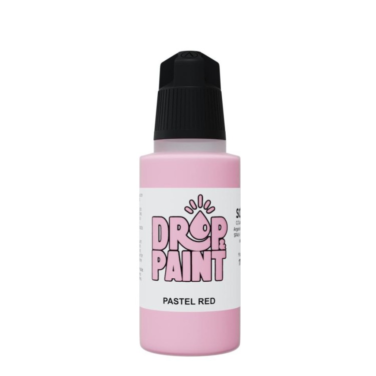 Scalecolor Drop And Paint SDP-104 Pastel Red