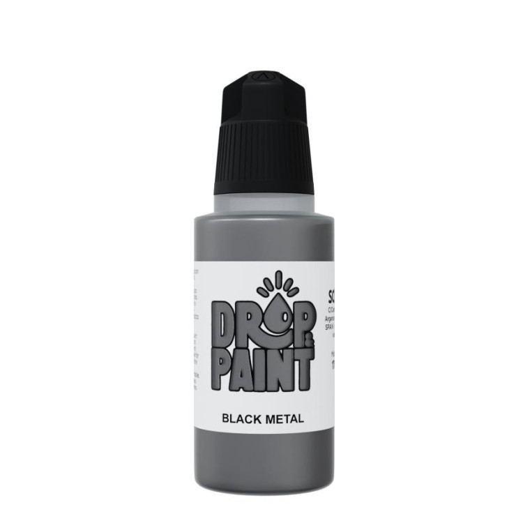 Scalecolor Drop And Paint SDP-105 Black Metal