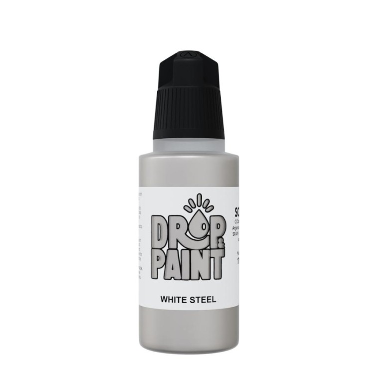 Scalecolor Drop And Paint SDP-109 White Steel