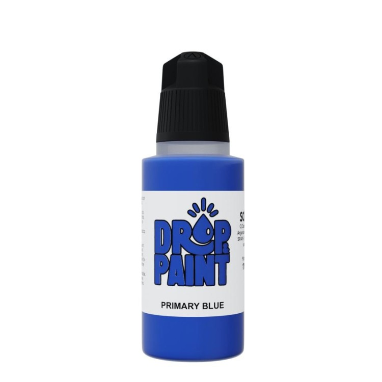 Scalecolor Drop And Paint SDP-11 Primary Blue