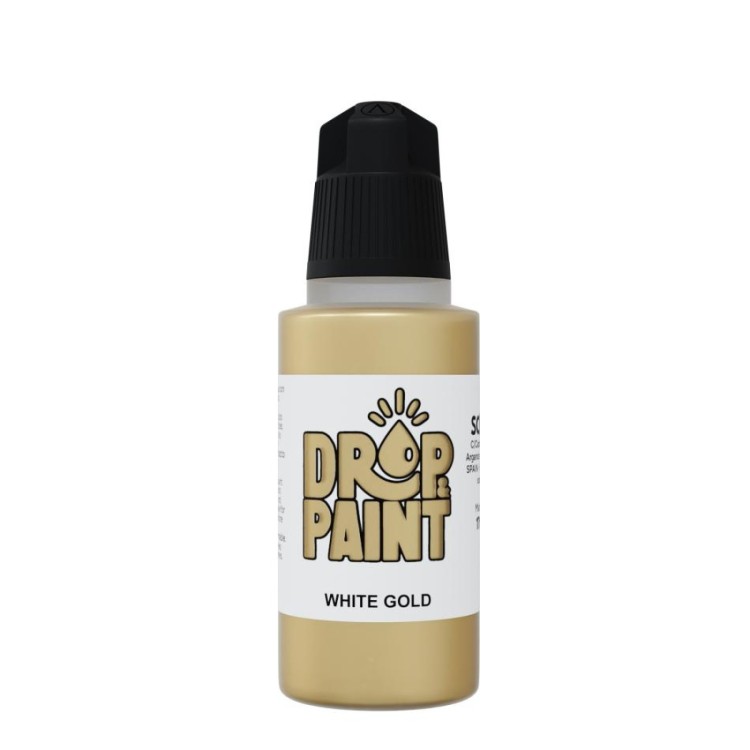 Scalecolor Drop And Paint SDP-117 White Gold