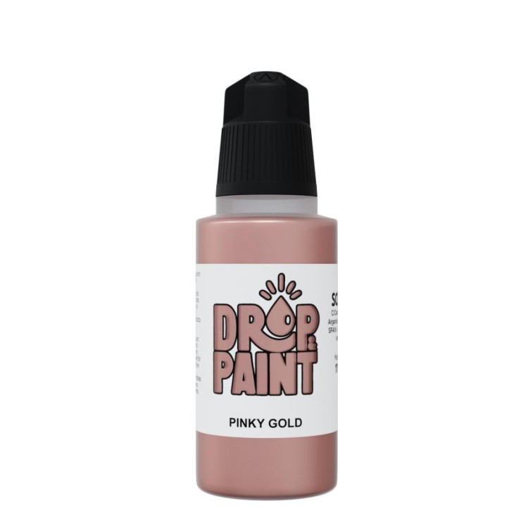 Scalecolor Drop And Paint SDP-118 Pinky Gold