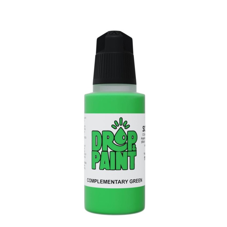 Scalecolor Drop And Paint SDP-12 Complementary Green