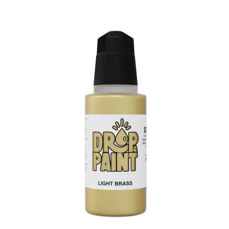 Scalecolor Drop And Paint SDP-120 Light Brass