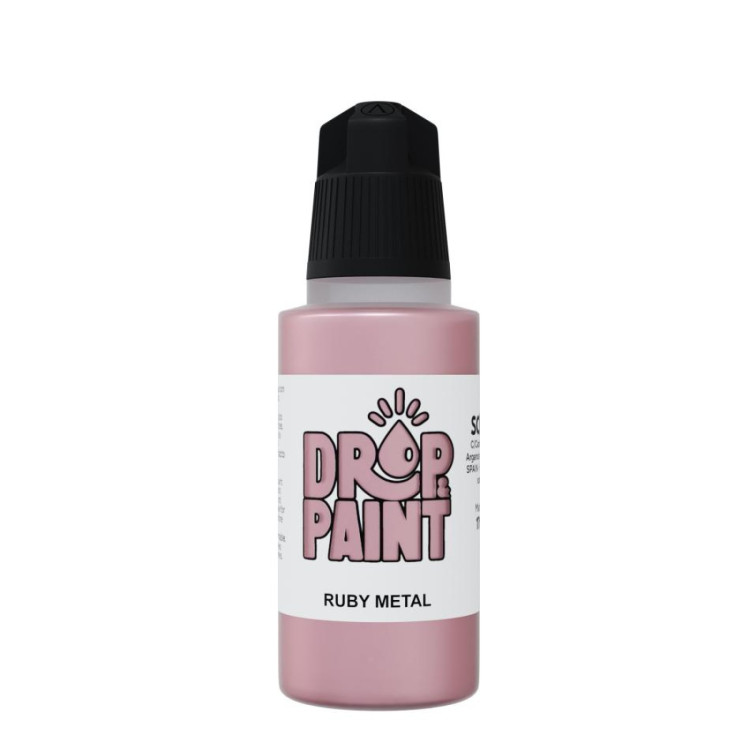 Scalecolor Drop And Paint SDP-124 Ruby Metal