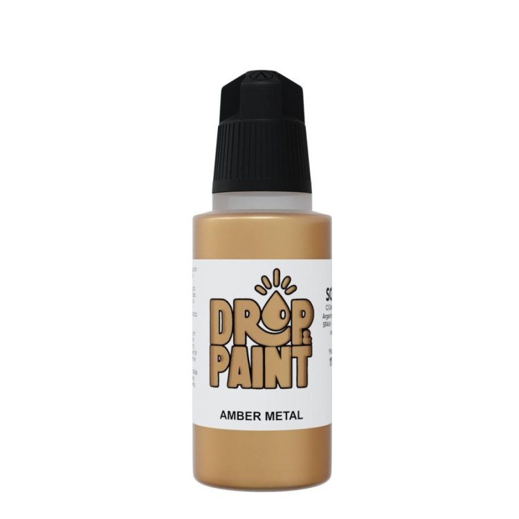Scalecolor Drop And Paint SDP-127 Amber Metal