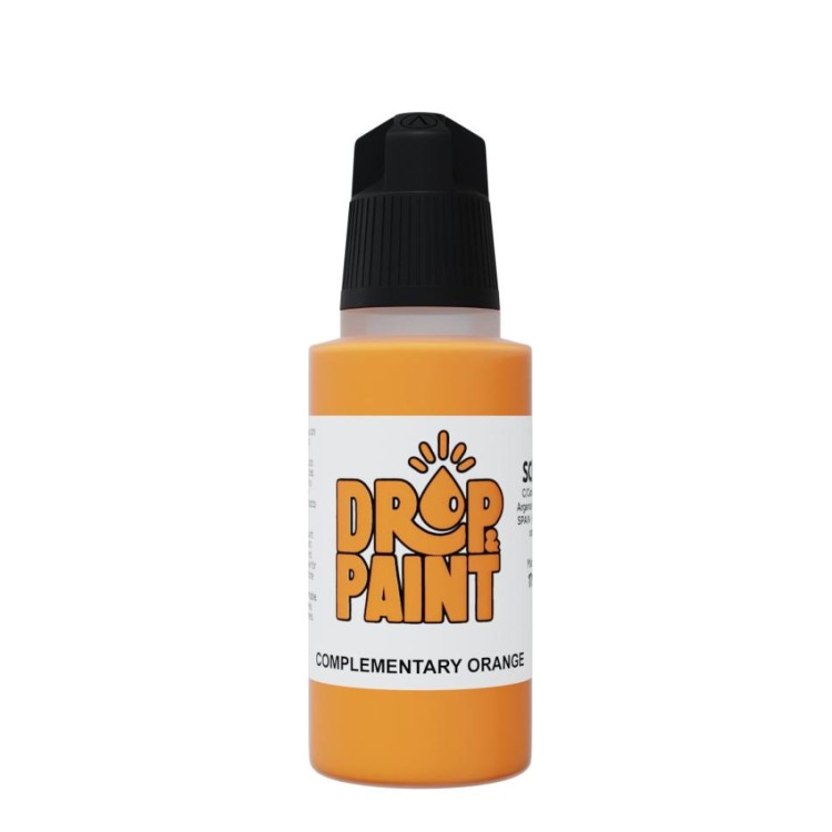 Scalecolor Drop And Paint SDP-13 Complementary Orange
