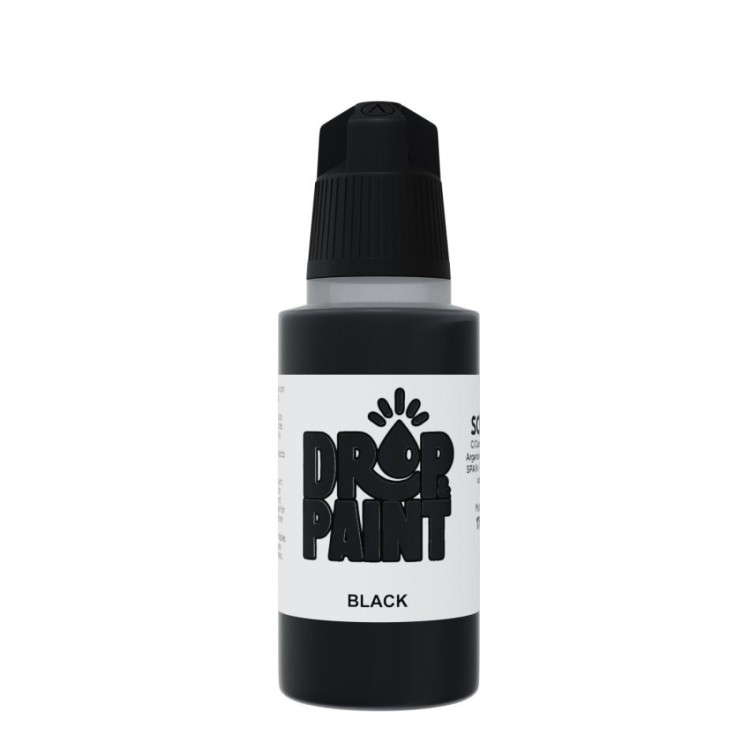 Scalecolor Drop And Paint SDP-16 Black