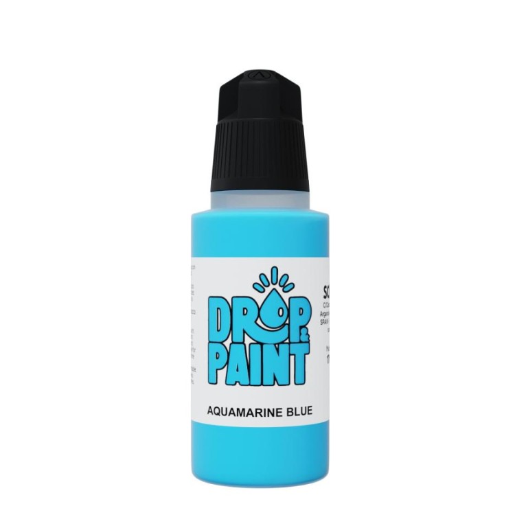 Scalecolor Drop And Paint SDP-17 Aquamarine Blue