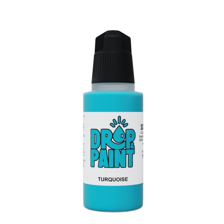 Scalecolor Drop And Paint SDP-18 Turquoise