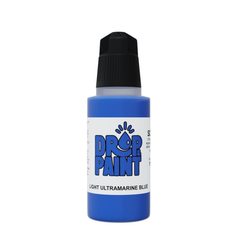 Scalecolor Drop And Paint SDP-19 Light Ultramarine Blue