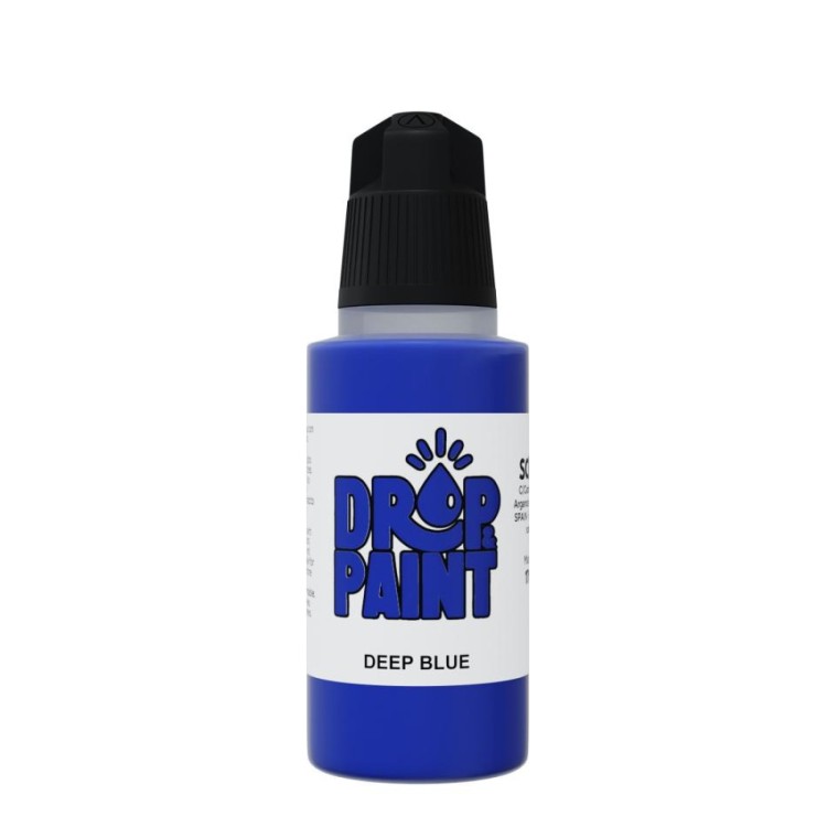 Scalecolor Drop And Paint SDP-23 Deep Blue