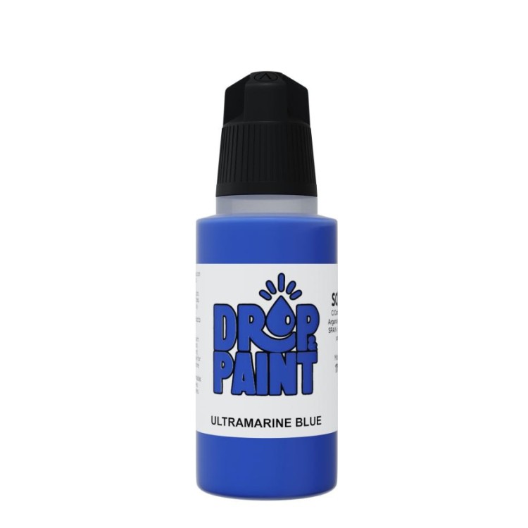 Scalecolor Drop And Paint SDP-24 Ultramarine Blue