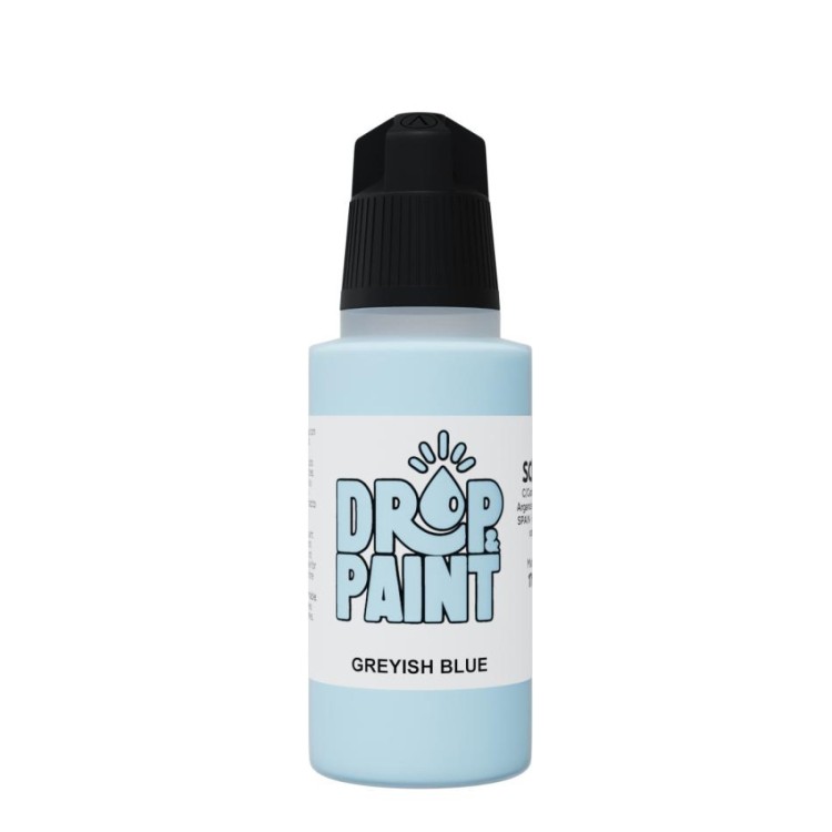 Scalecolor Drop And Paint SDP-28 Greyish Blue