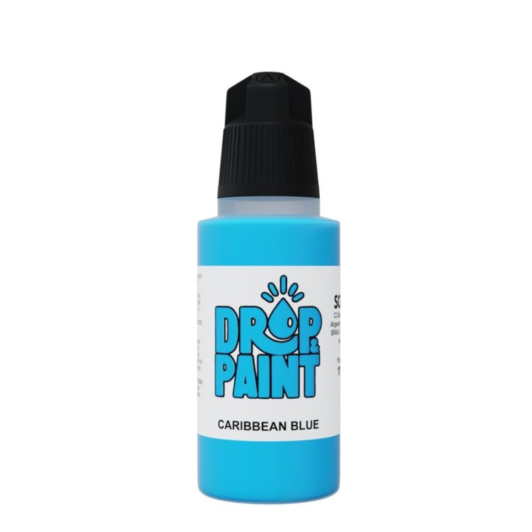 Scalecolor Drop And Paint SDP-30 Caribbean Blue
