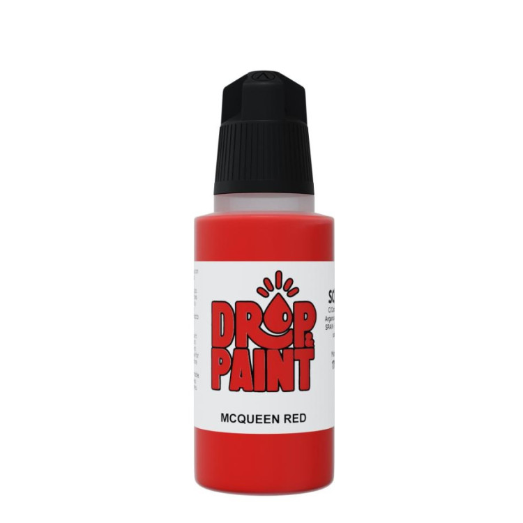Scalecolor Drop And Paint SDP-33 Mcqueen Red