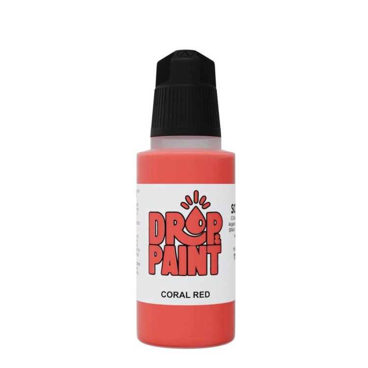 Scalecolor Drop And Paint SDP-34 Coral Red