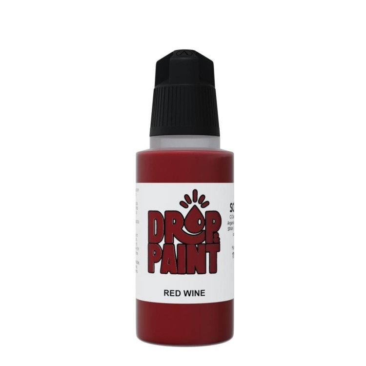 Scalecolor Drop And Paint SDP-40 Red Wine