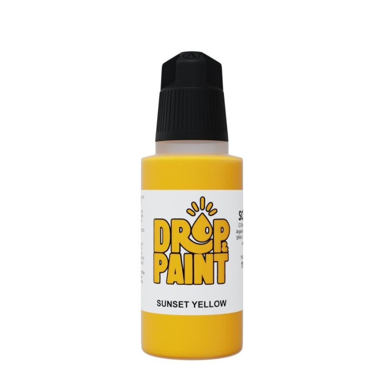 Scalecolor Drop And Paint SDP-41 Sunset Yellow