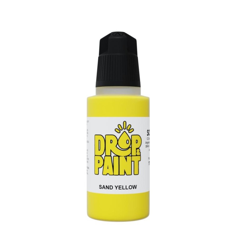 Scalecolor Drop And Paint SDP-43 Sand Yellow