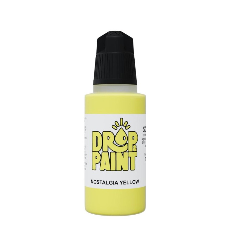 Scalecolor Drop And Paint SDP-48 Nostalgia Yellow