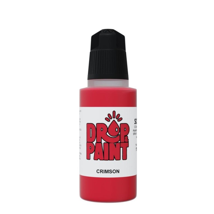 Scalecolor Drop And Paint SDP-50 Crimson