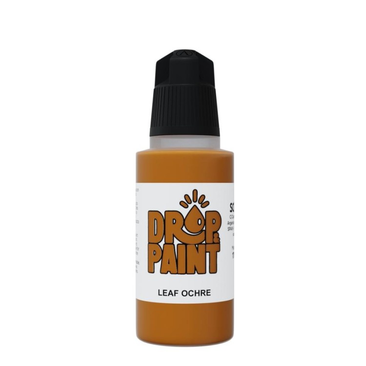 Scalecolor Drop And Paint SDP-63 Leaf Ochre