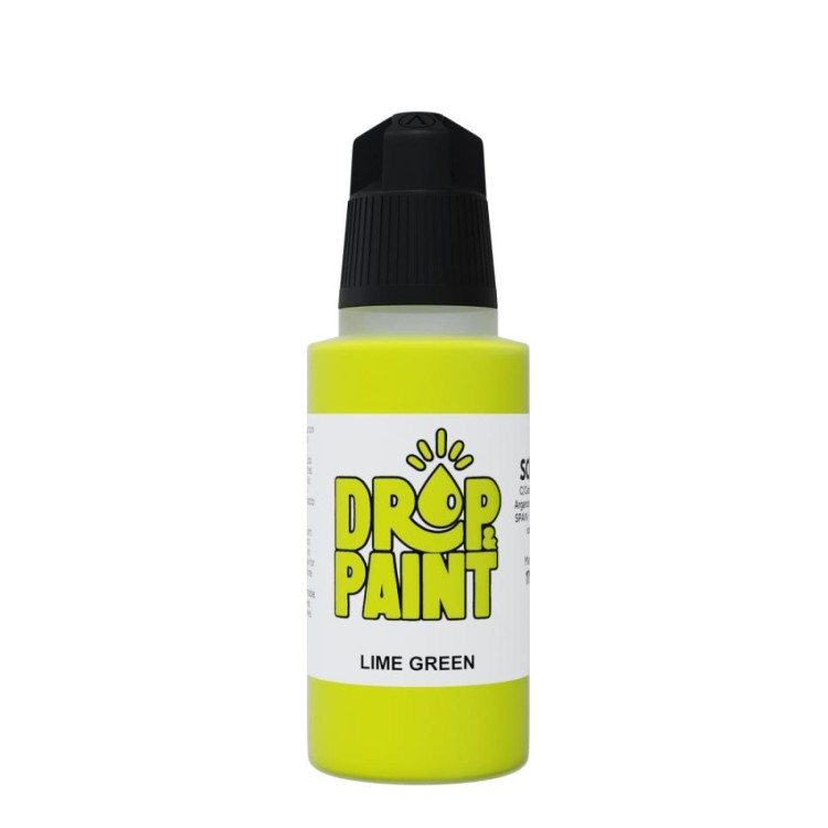 Scalecolor Drop And Paint SDP-65 Lime Green