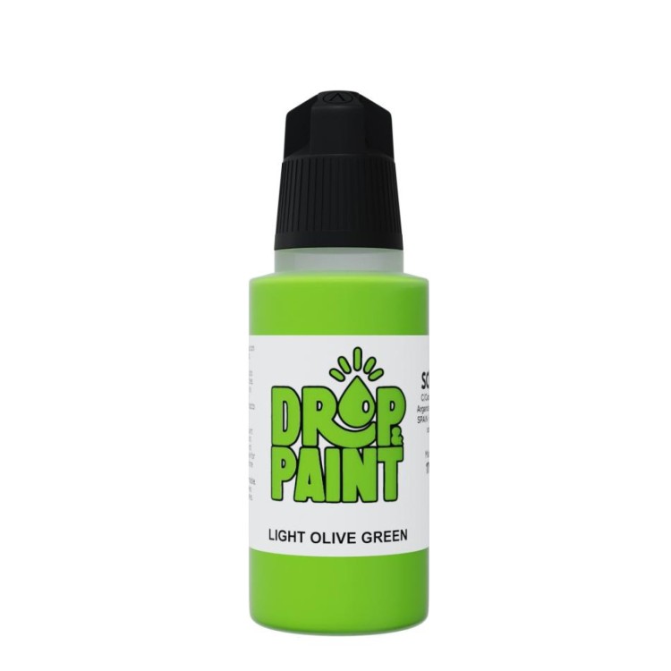 Scalecolor Drop And Paint SDP-66 Light Olive Green