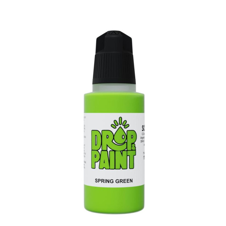 Scalecolor Drop And Paint SDP-67 Spring Green
