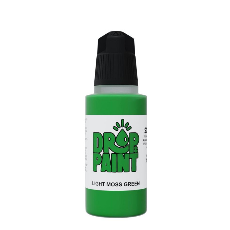 Scalecolor Drop And Paint SDP-71 Light Moss Green