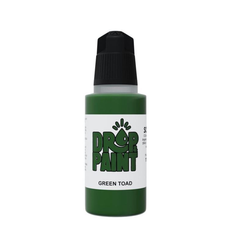 Scalecolor Drop And Paint SDP-73 Green Toad