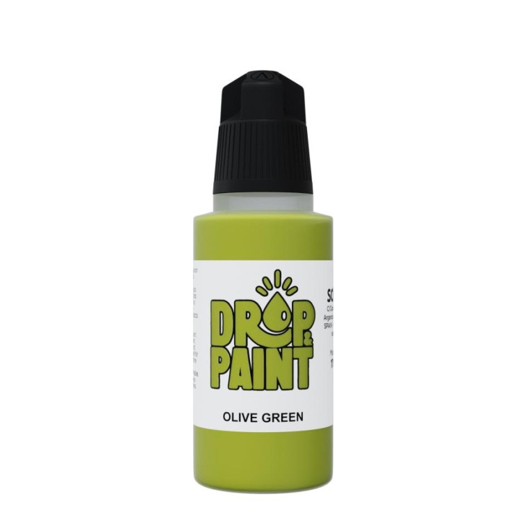 Scalecolor Drop And Paint SDP-79 Olive Green