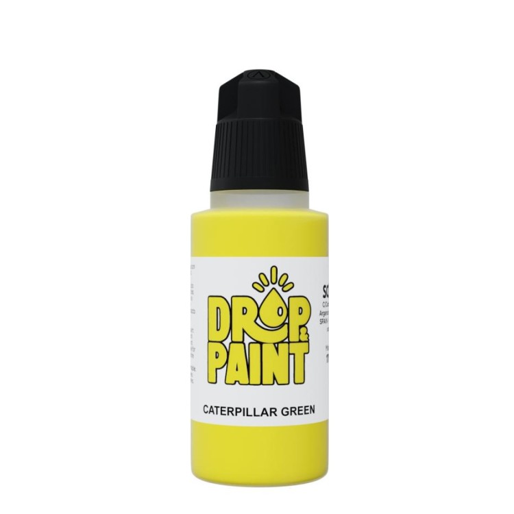 Scalecolor Drop And Paint SDP-80 Caterpillar Green