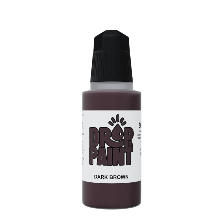 Scalecolor Drop And Paint SDP-81 Dark Brown