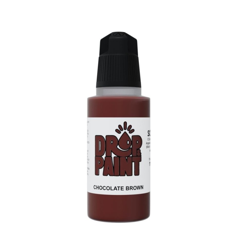 Scalecolor Drop And Paint SDP-82 Chocolate Brown