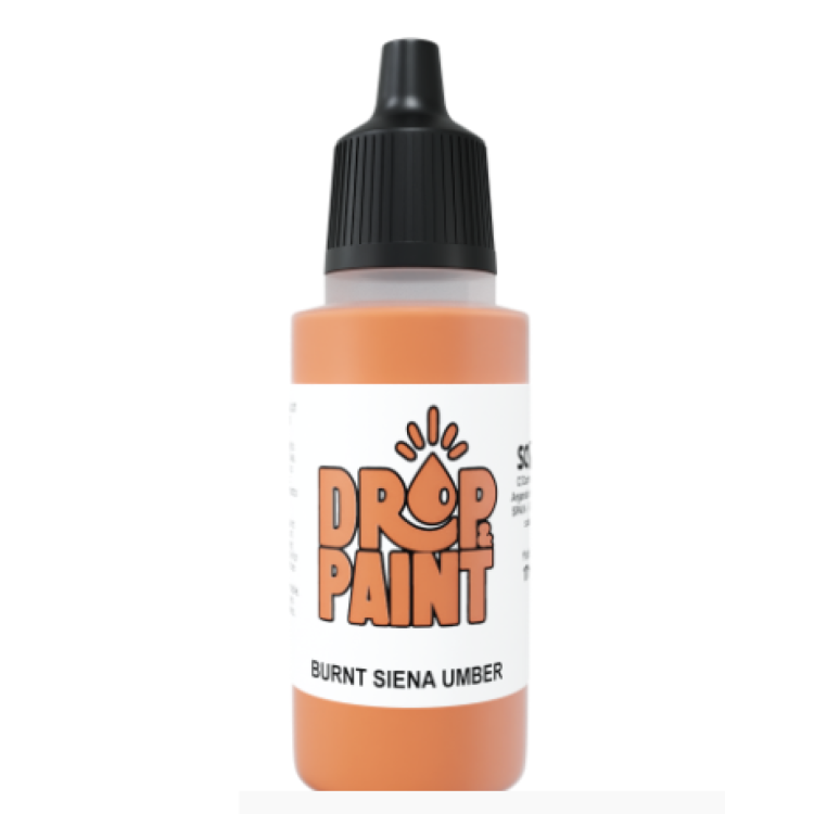 Scalecolor Drop And Paint SDP-83 Burnt Siena Umber