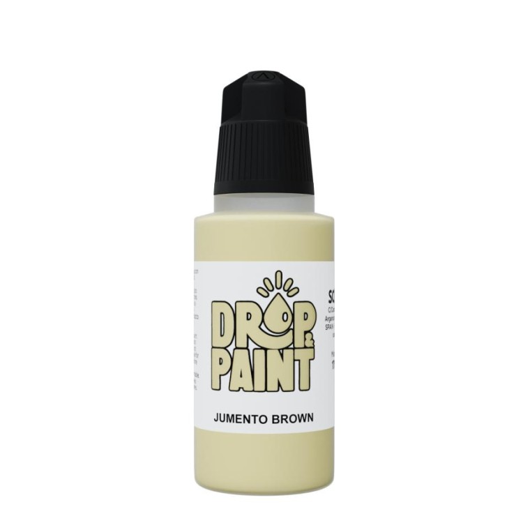 Scalecolor Drop And Paint SDP-86 Jumento Brown