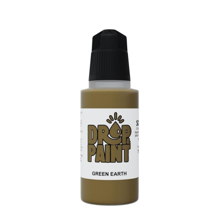 Scalecolor Drop And Paint SDP-88 Green Earth