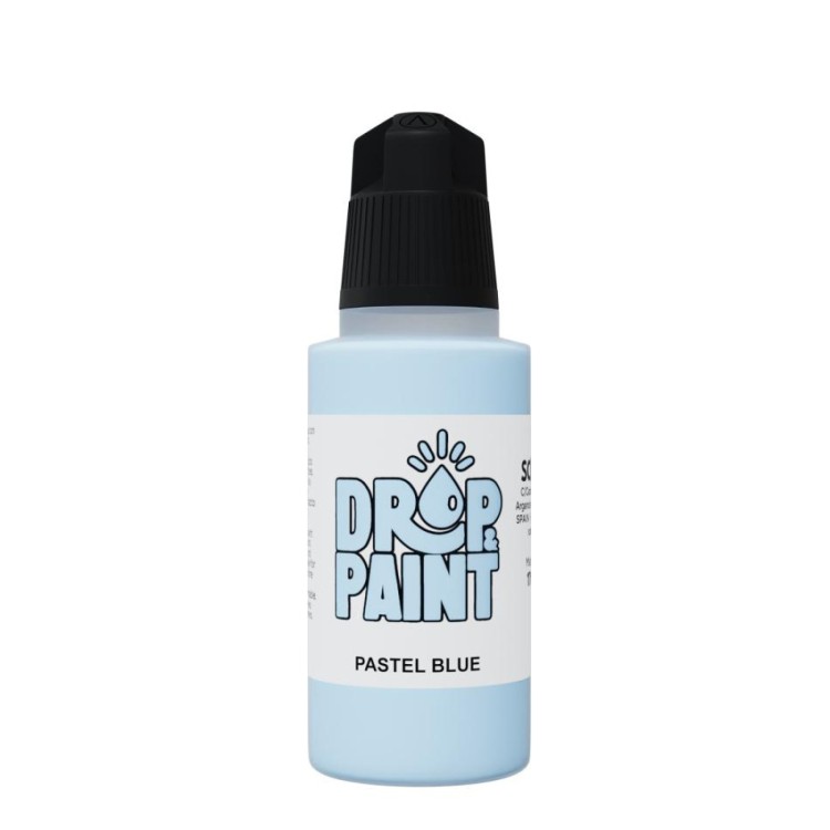 Scalecolor Drop And Paint SDP-97 Pastel Blue