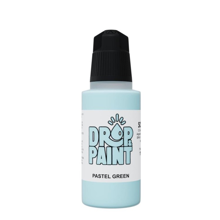 Scalecolor Drop And Paint SDP-99 Pastel Green
