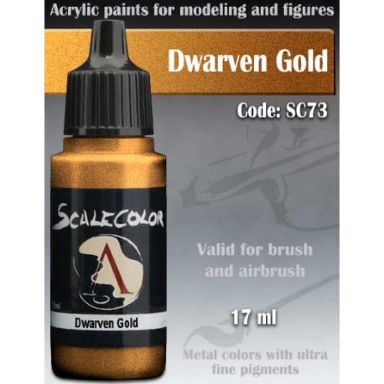 Scalecolor Dwarven Gold