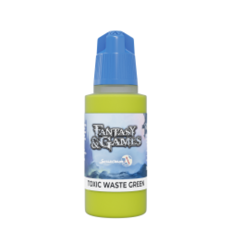 Scalecolor Fantasy and Games SFG-25 Toxic Waste Green