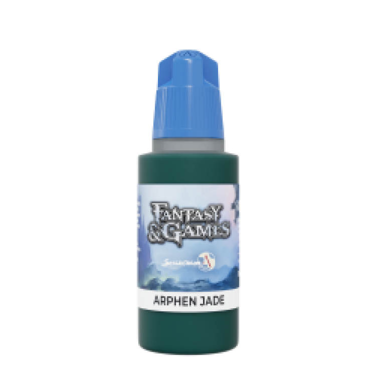 Scalecolor Fantasy and Games SFG-28 Arphen Jade